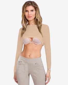 Jamie Sadock Sunsense SPF 30 Better Sleeve Layer Top 